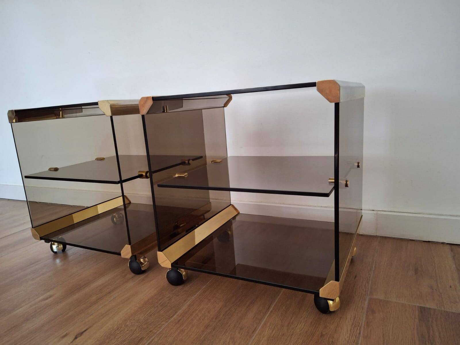 Pair of Italian Coffee Tables, 1970s
