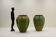 Ensemble de 2 grands vases toscans du début du XVIe siècle, Italie.