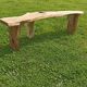 Banc en chêne