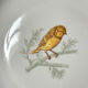 Service Bernardaud Les oiseaux d’or