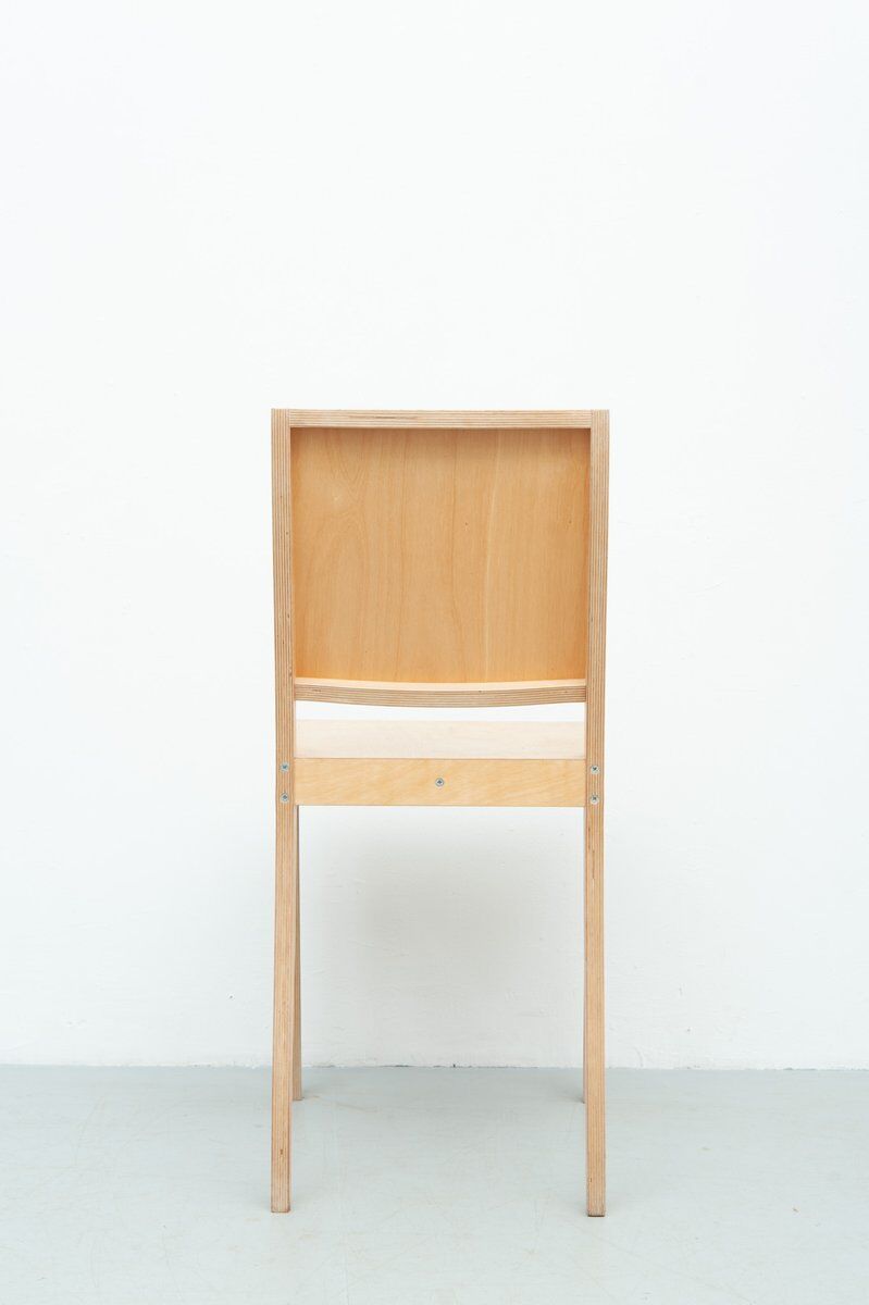 Plywood chair by Jasper Morrison for Vitra, 1980s