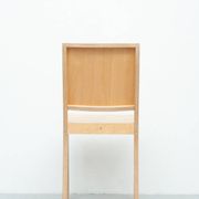 Chaise en contreplaqué par Jasper Morrison pour Vitra, années 1980.
