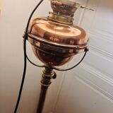 Art nouveau lamp Hinks's Boler N°2 duplex