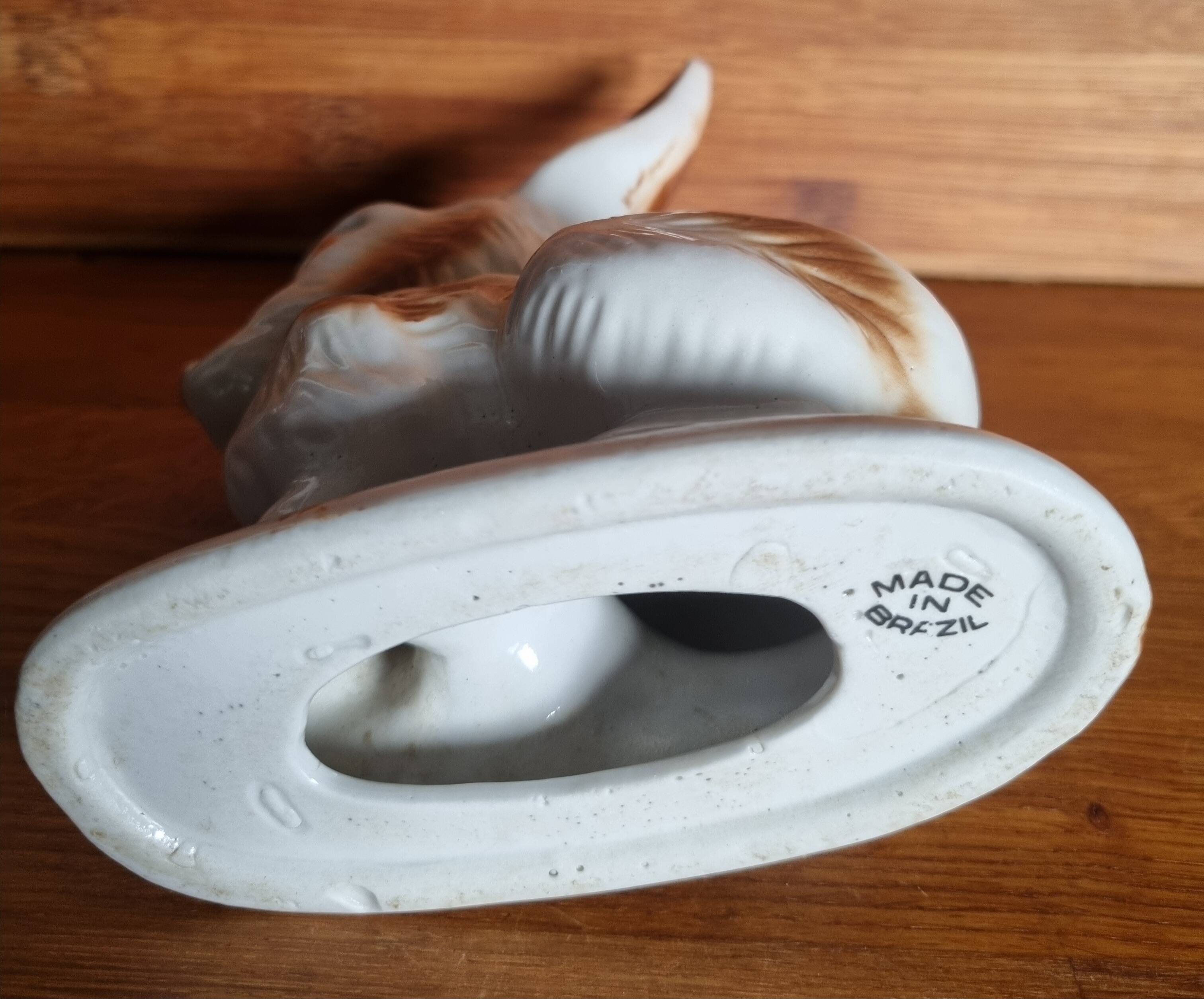 Vintage 1950s ceramic rabbit