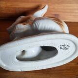 Vintage 1950s ceramic rabbit