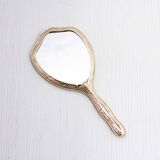 Vintage hand mirror