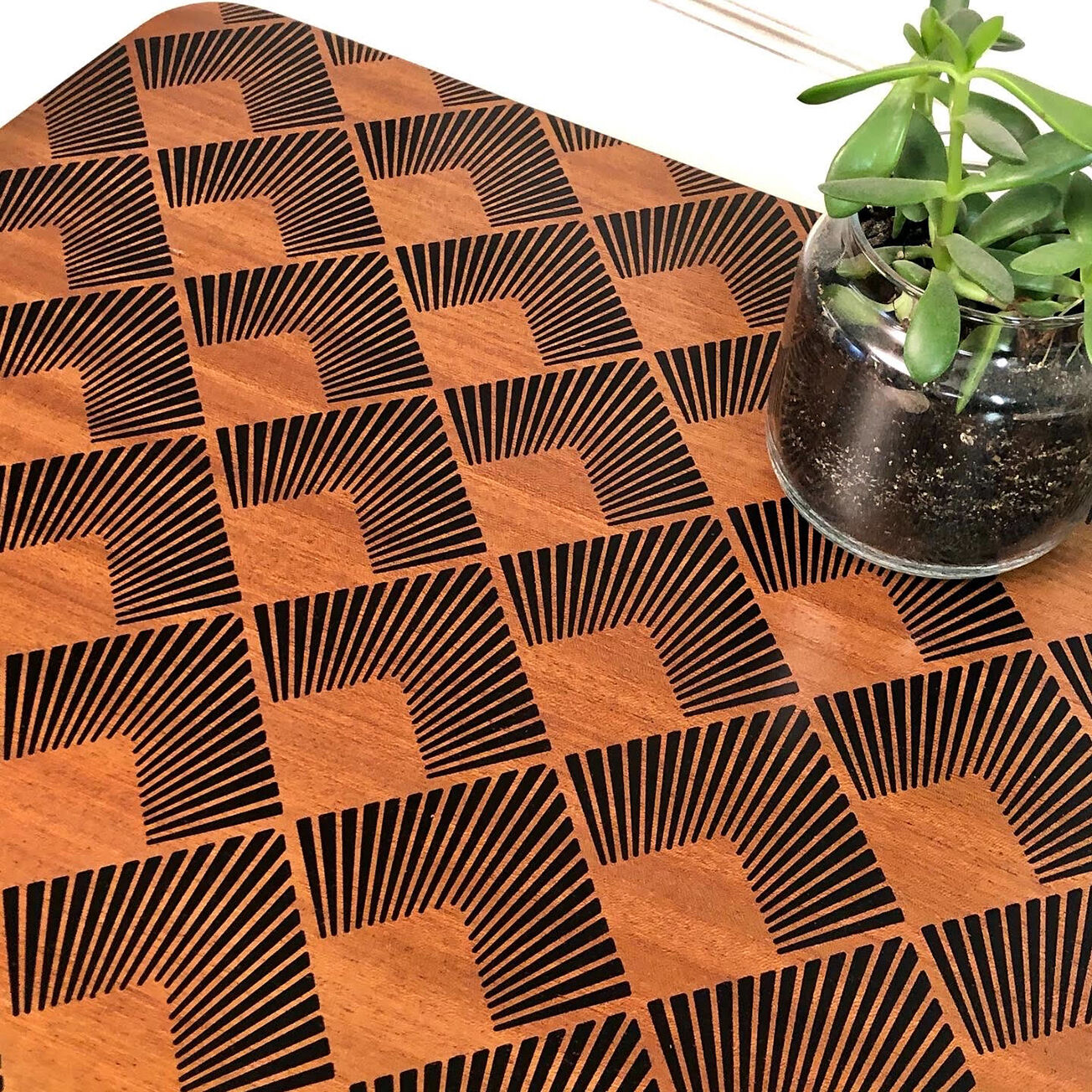 Vintage service trolley