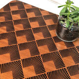 Vintage service trolley