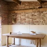 Large rustic farmhouse table