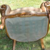 Big baroque armchair