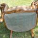 Gros fauteuil baroque