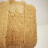 Jute pendant light