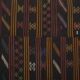 Tapis Kilim turc vintage tissé main