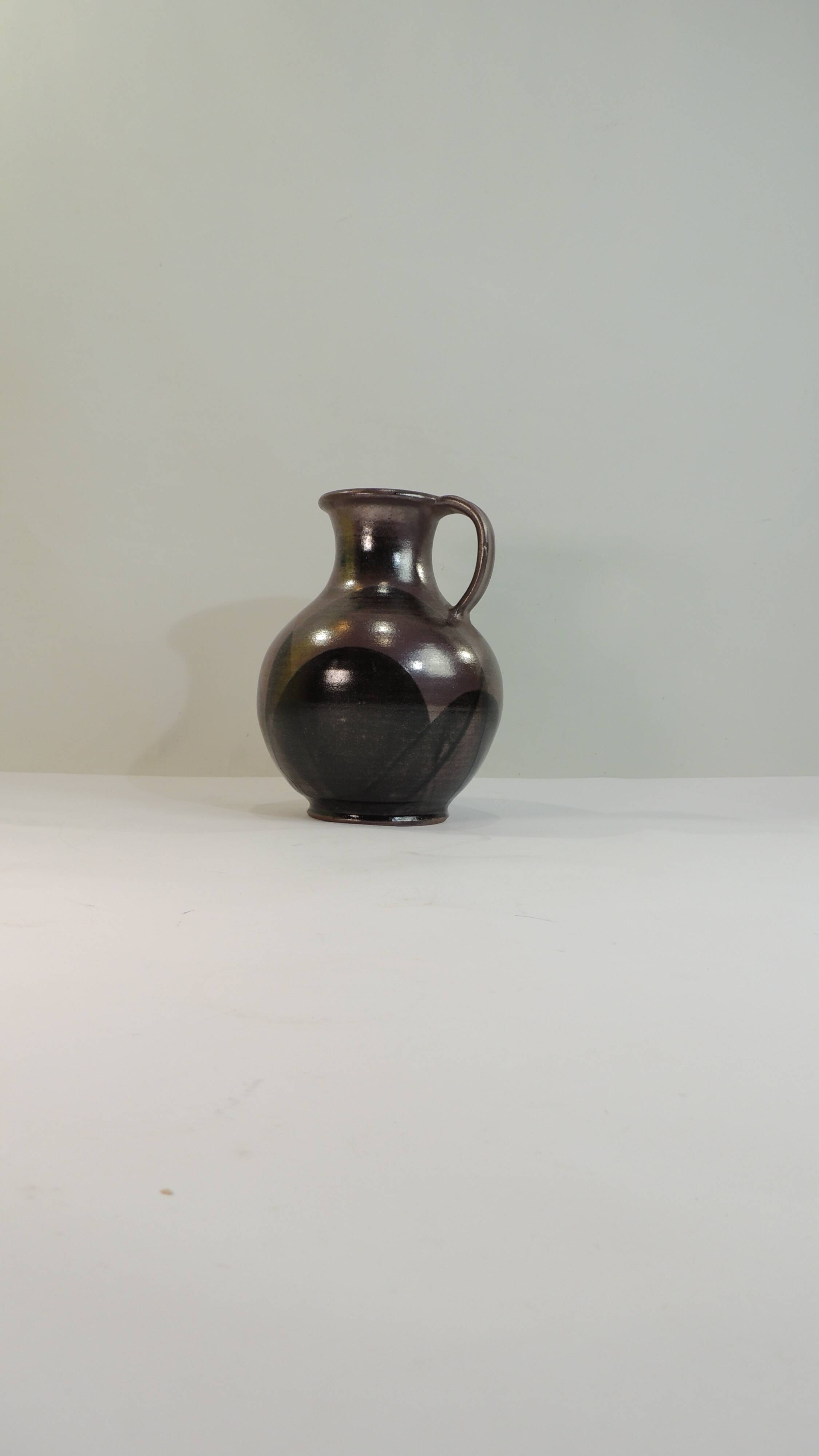 Vase in Marais Stoneware / France / unique pieces
