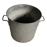 High zinc basin two garden handles