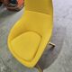 Chaise Lounge Herman Miller Naughtone Always avec Base en Bois