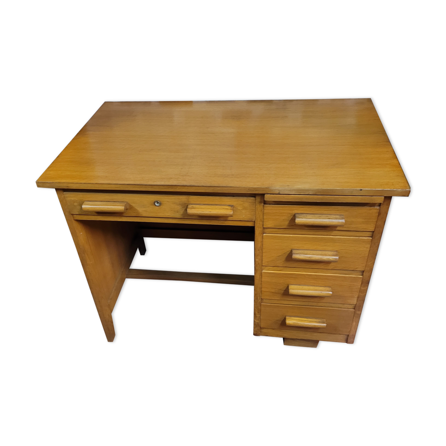 Oak desk