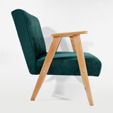 Original polish vintage armchair 60s