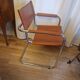 Leather armchair