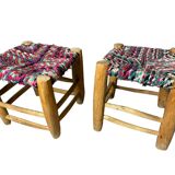 Boucheruite stools