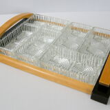 Aperitif mirror tray 1950