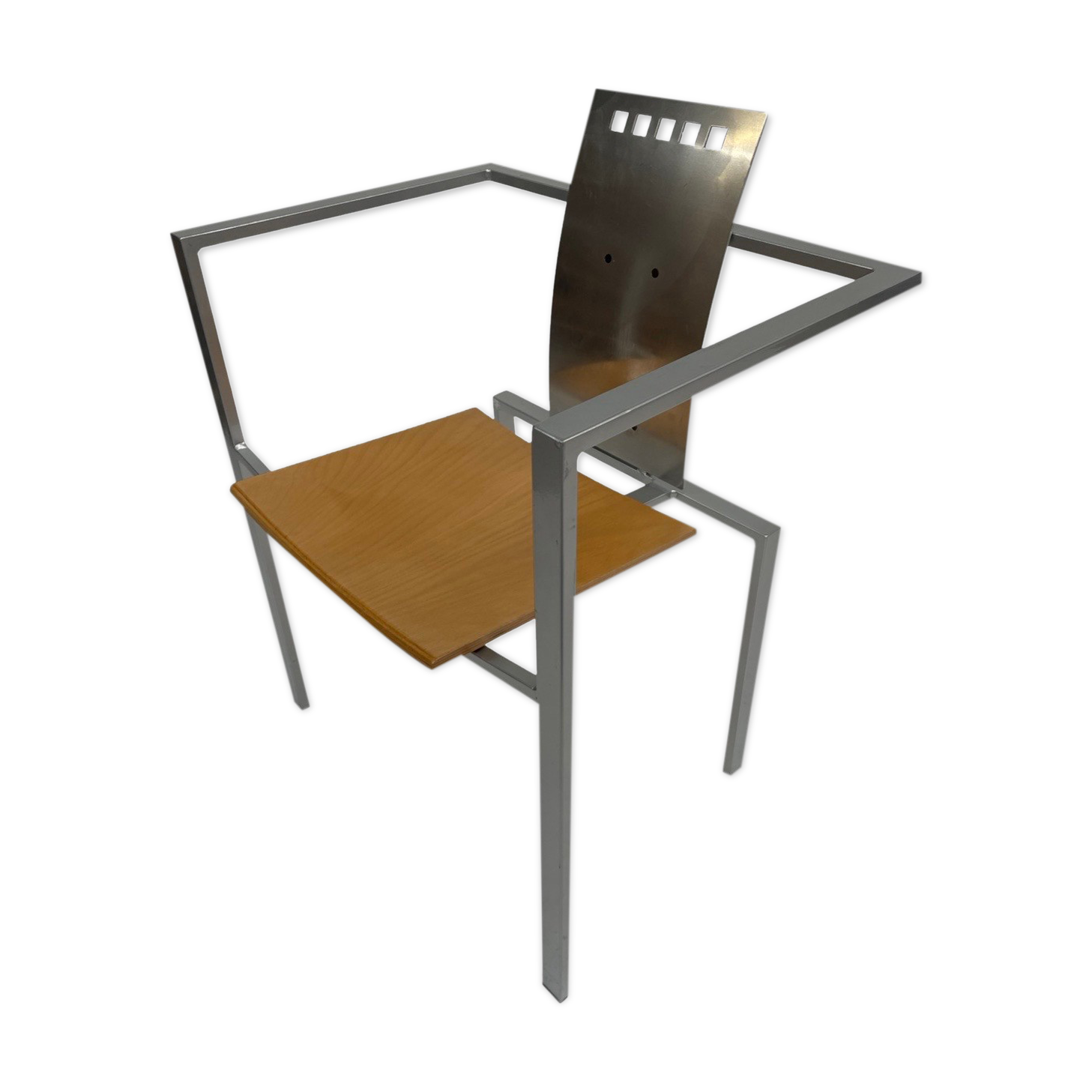 Chaise vintage années 80