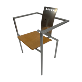 Vintage design chair 80's