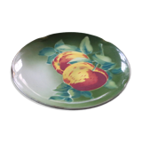 Assiette en faïence de Luneville