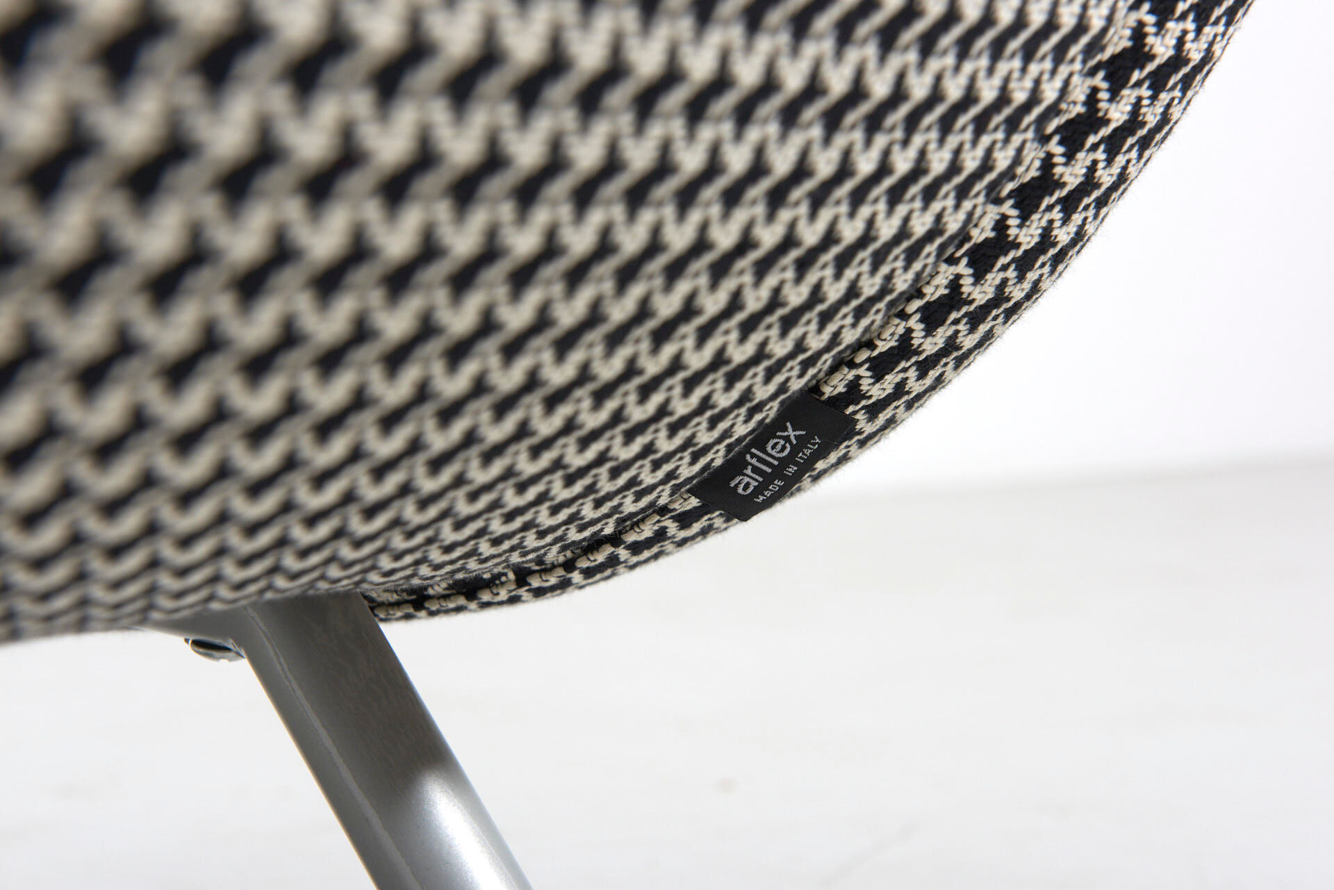 Armchair Lady flesh by Marco Zanuso for Arflex Italian Vintage