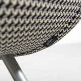 Armchair Lady flesh by Marco Zanuso for Arflex Italian Vintage