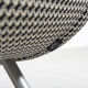 Armchair Lady flesh by Marco Zanuso for Arflex Italian Vintage