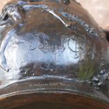 Art Nouveau Bronze Planter, by Joseph Chéret