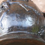 Art Nouveau Bronze Planter, by Joseph Chéret