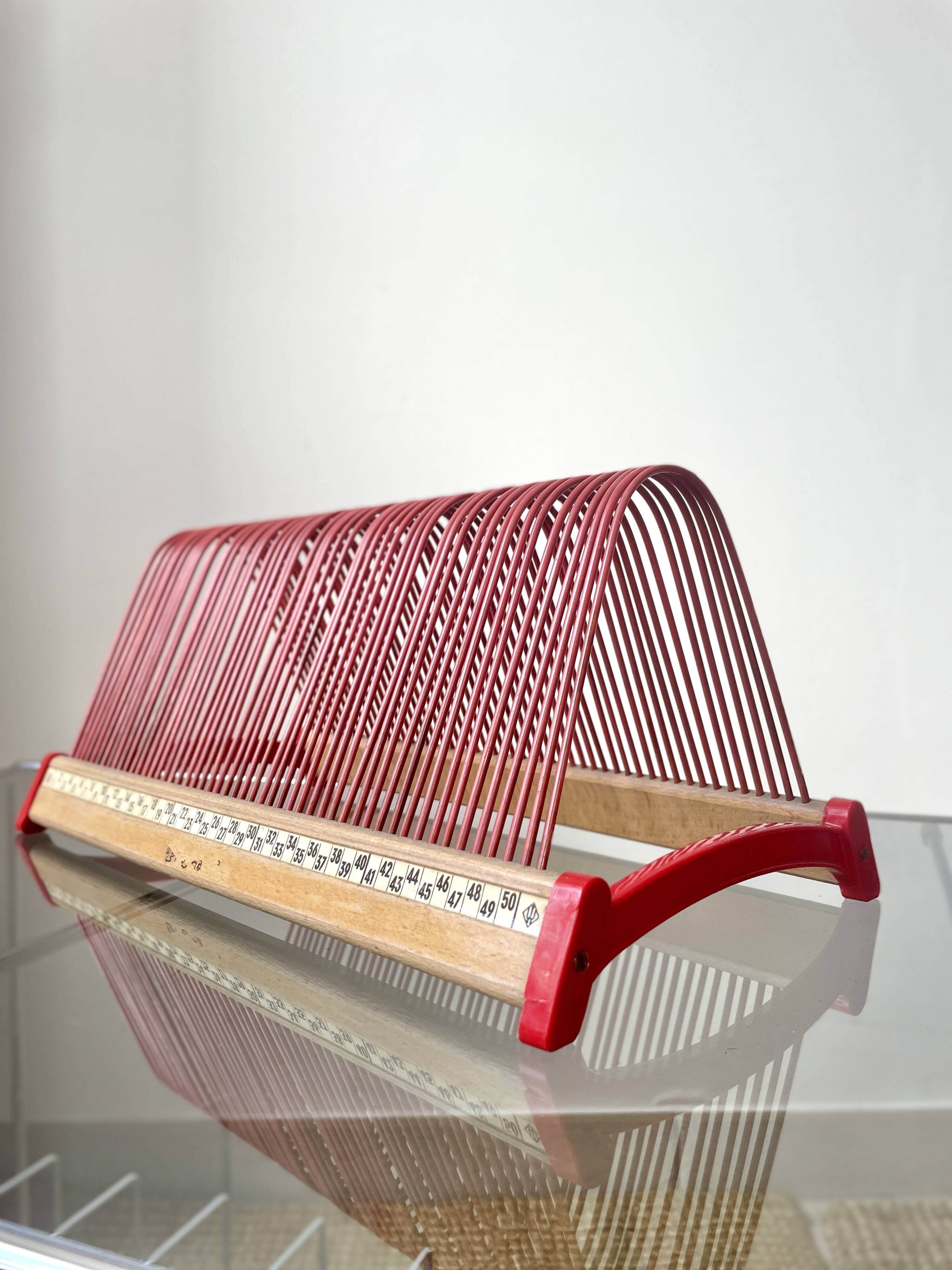 Plattofix vinyl racks from the 60s