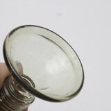 Roemer wine glasses by Josed & Eva Flek, Novy Bor Czechoslovakia.