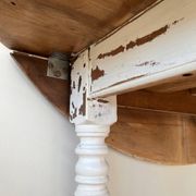 Antique drop-leaf table