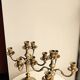 Paire de chandeliers en bronze doré