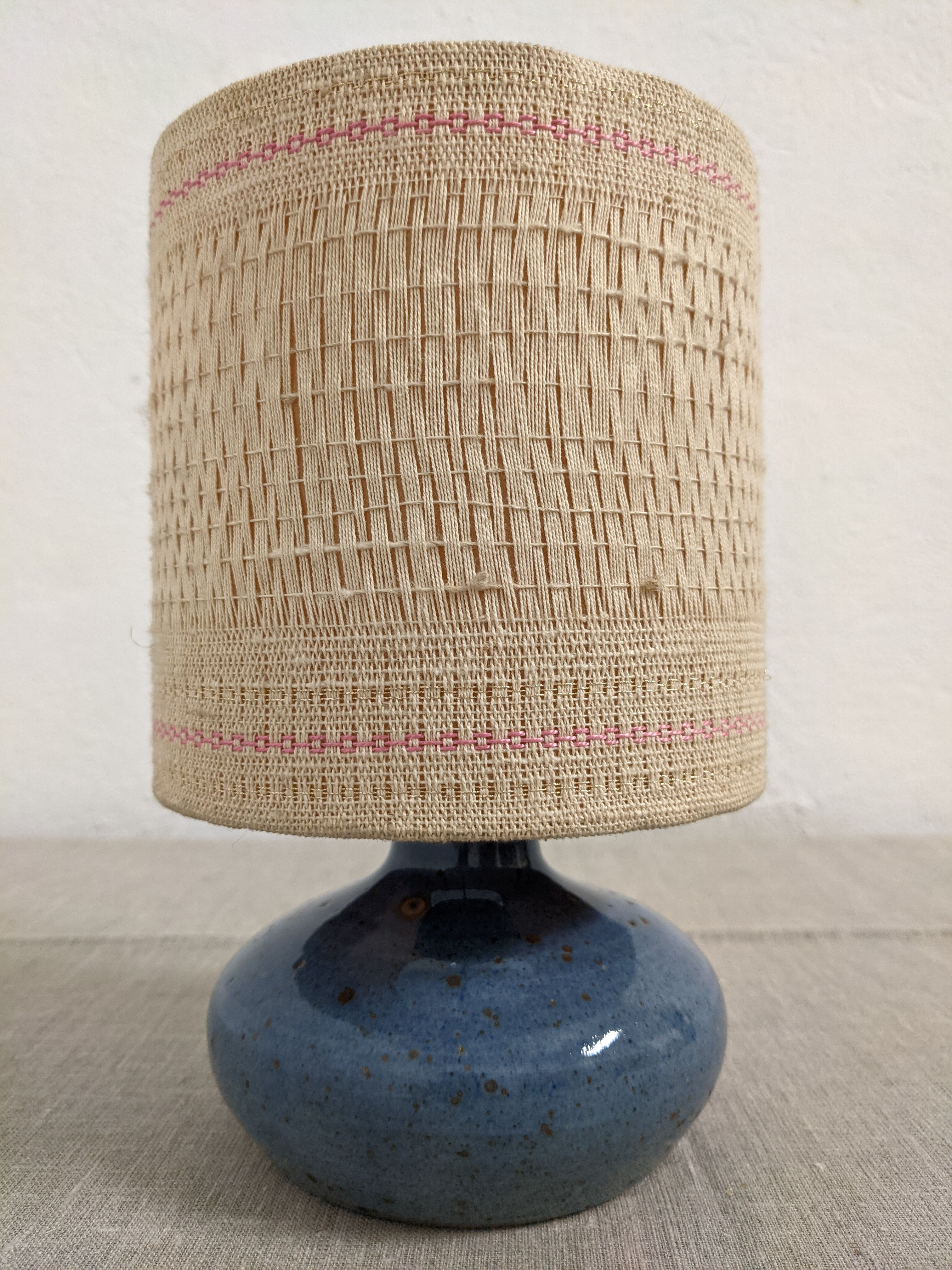 Vintage bedside lamp