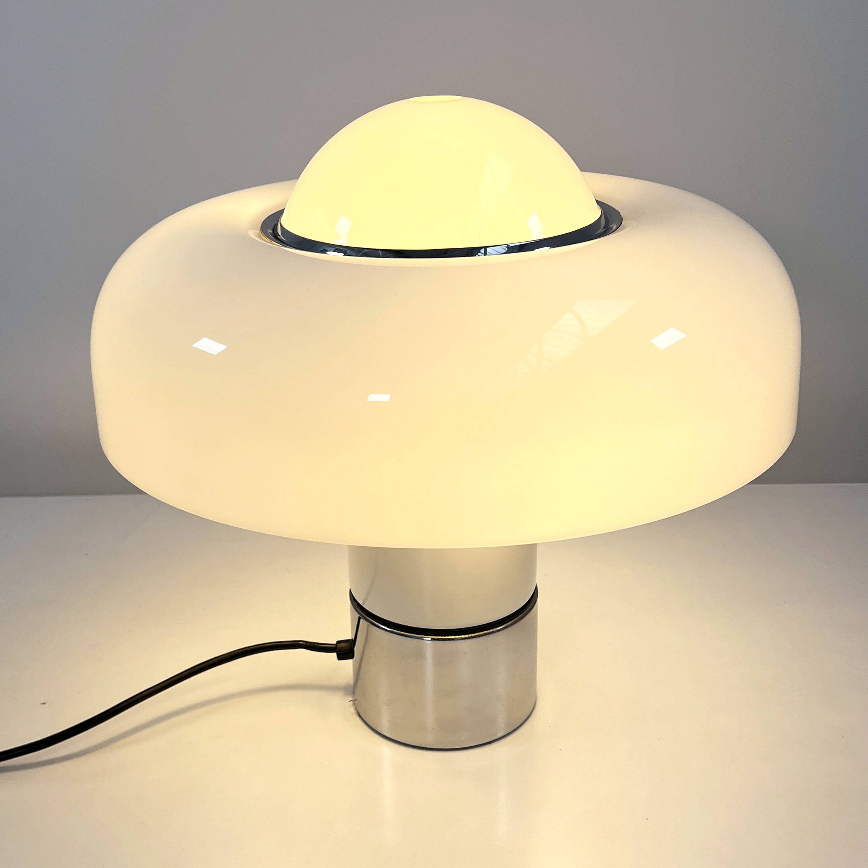 Lampe Brumbury par Luigi Massoni pour Harvey Guzzini, 1970s