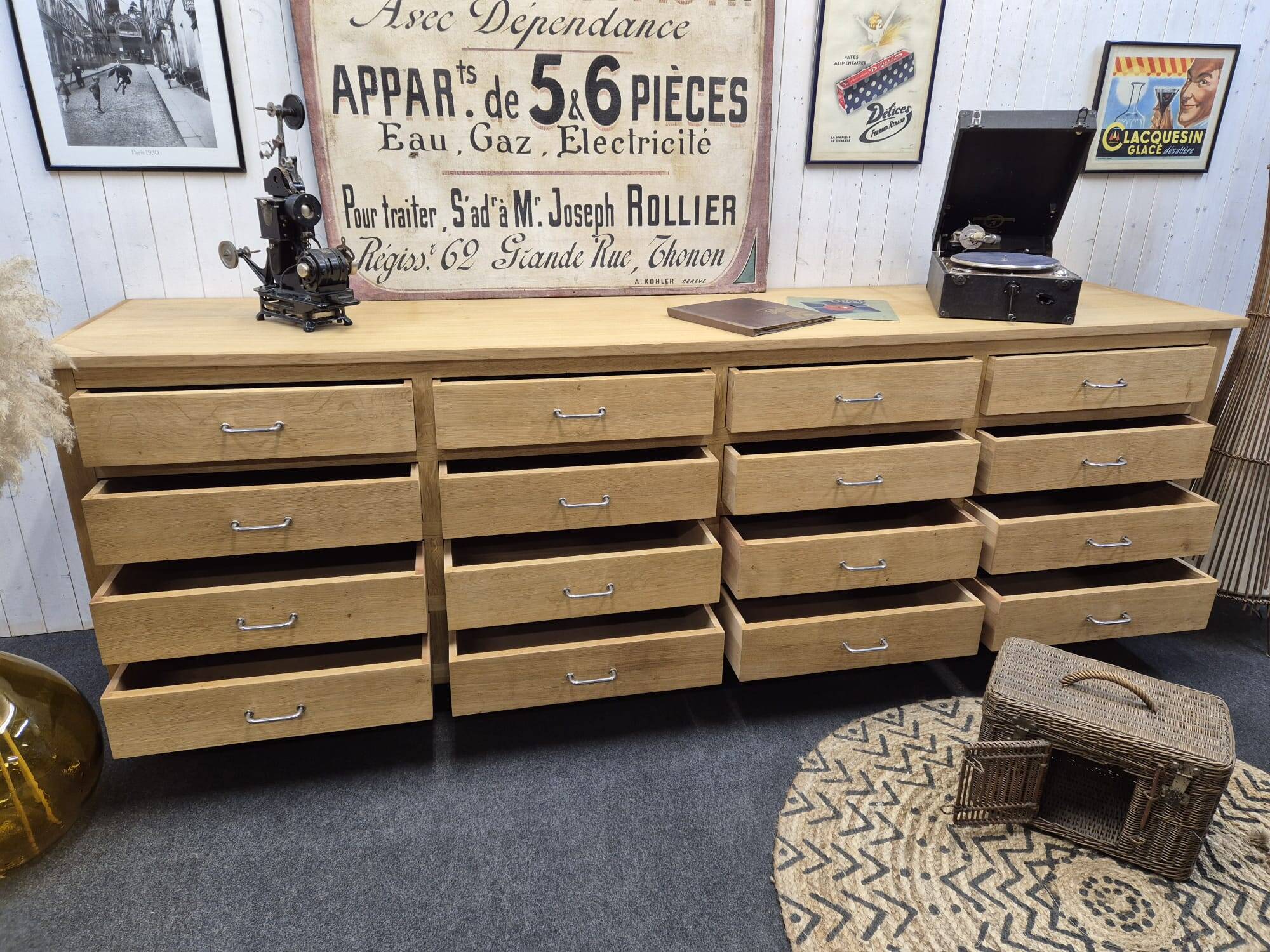 Old workshop furniture