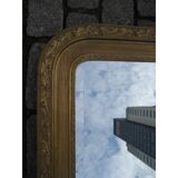 French mirror with rounded corners 77 x 114 cm