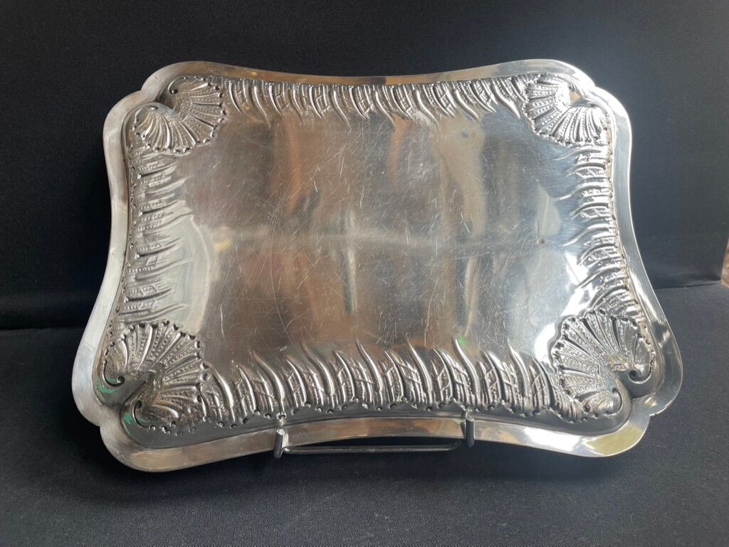 Nineteenth mail tray rocaille style