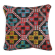 Vintage Turkish cushion cover 38x38 cm