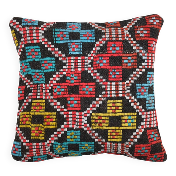 Vintage Turkish cushion cover 38x38 cm