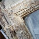 18th double-checked oak window with its frame