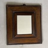 Mirror still old oak
