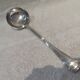 Christofle America silver plated soup ladle, 32.3cm