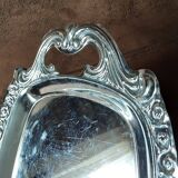 Set of 5 metal trays