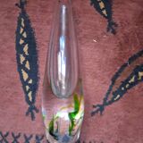 Very original vintage Swedish glass vase.