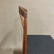 Set of 4 scandinavian chairs teak stamp Johansson Sweden 1950